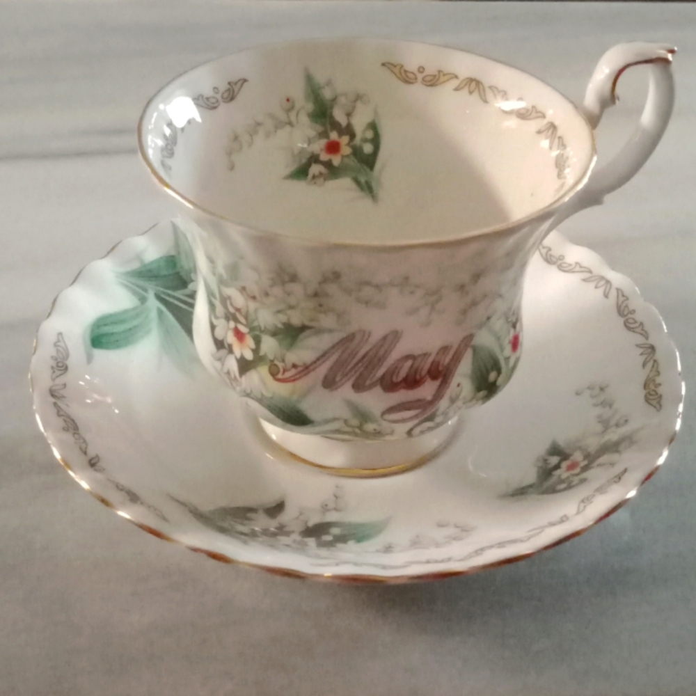 Bone China Bouquet of the Month Series May